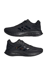 adidas Black Duramo 10 Trainers - Image 5 of 10
