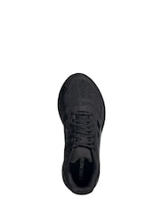adidas Black Duramo 10 Trainers - Image 7 of 10