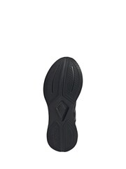 adidas Black Duramo 10 Trainers - Image 8 of 10