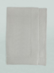 Babyblooms 100% Cotton Personalised Bunny Blanket Keepsake Christening Baby Hamper - Image 8 of 8