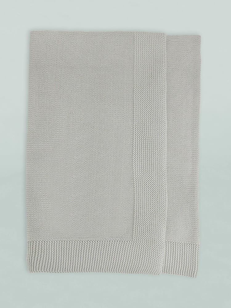 Babyblooms 100% Cotton Personalised Bunny Blanket Keepsake Christening Baby Hamper - Image 8 of 8