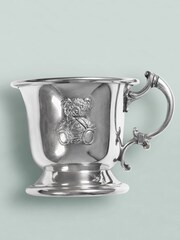 Babyblooms Traditional Pewter Cup Christening Baby Gift - Image 2 of 4