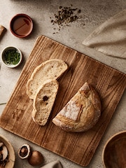 Barbary & Oak Brown Hoxton Vintage Ash Chopping Board - Image 1 of 6