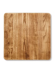 Barbary & Oak Brown Hoxton Vintage Ash Chopping Board - Image 4 of 6