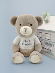 Babyblooms Fathers Day Personalised Teddy Bear Gift - Image 4 of 5
