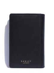 Radley London Small Black Heritage Dog Outline Bifold Cardholder - Image 2 of 3