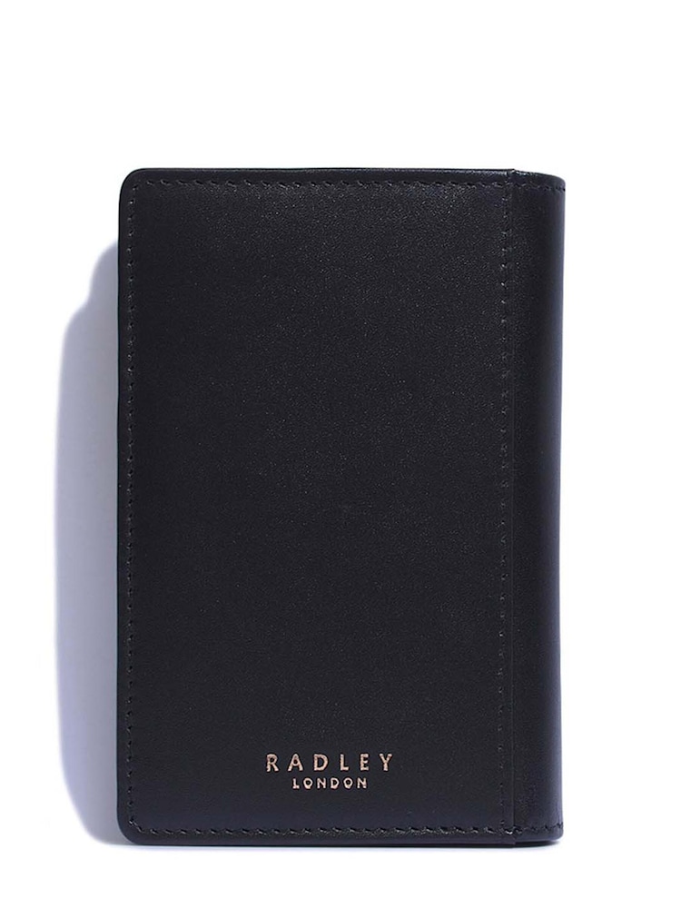 Radley London Small Black Heritage Dog Outline Bifold Cardholder - Image 2 of 3