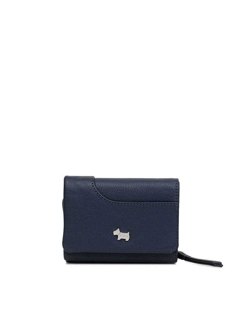 Radley London Blue Pockets Small Trifold Purse - Image 1 of 3