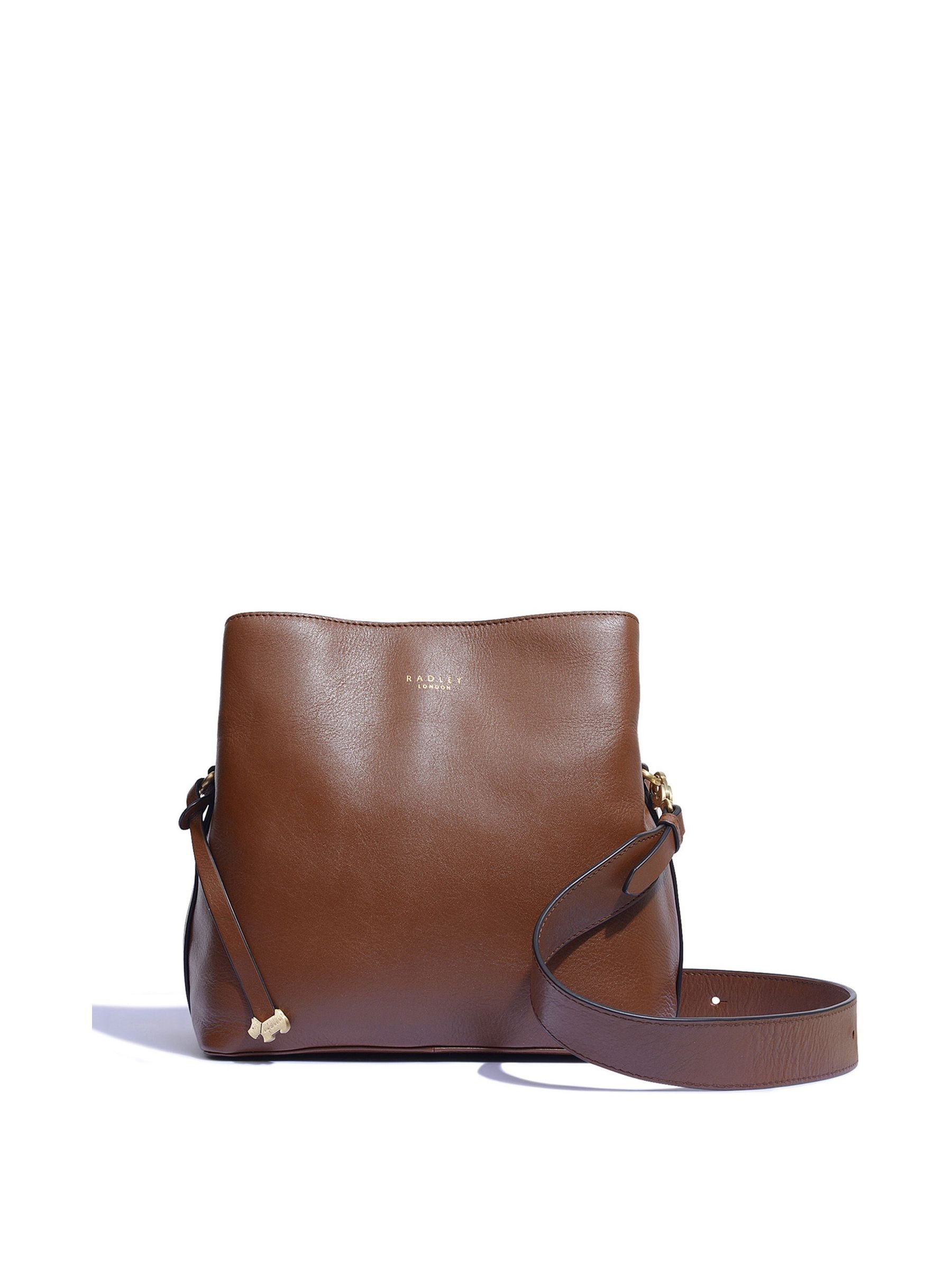 Radley tan leather bag top
