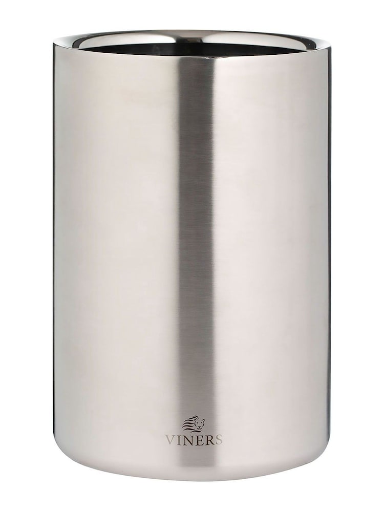 Viners Silver Barware Double Walled Wine Cooler - Image 1 of 1