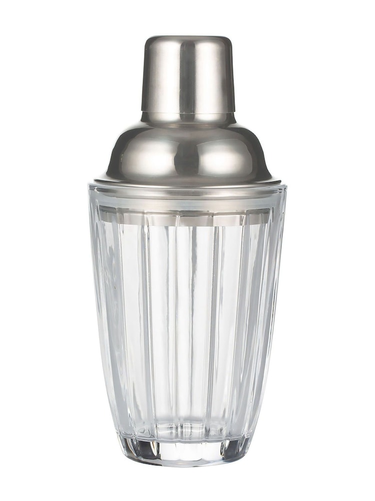 Viners Clear Barware Glass Cocktail Shaker - Image 1 of 1