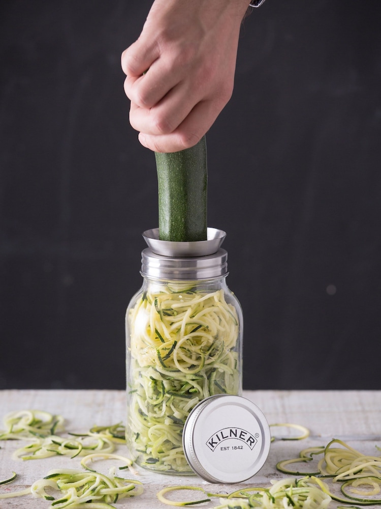 Kilner Clear 1 Litre Spiralizer Jar - Image 2 of 3