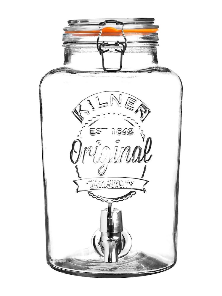 Kilner Clip Top 5 Litre Drinks Dispenser Barware - Image 2 of 2