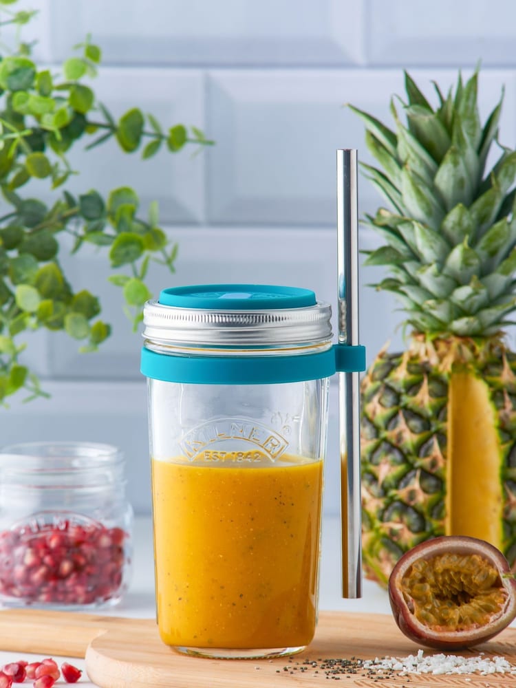 Kilner Clear Smoothie Making Set - Image 1 of 3