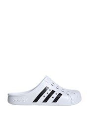 Blanco - adidas Ropa deportiva Zuecos de Adilette - Imagen 1 de 9