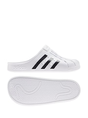 Blanco - adidas Ropa deportiva Zuecos de Adilette - Imagen 2 de 9