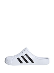 Blanco - adidas Ropa deportiva Zuecos de Adilette - Imagen 4 de 9