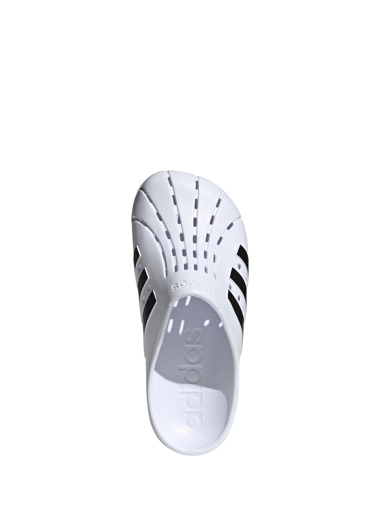 Buy adidas White Sportswear Adilette Clogs from Next USA