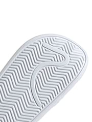 Blanco - adidas Ropa deportiva Zuecos de Adilette - Imagen 8 de 9