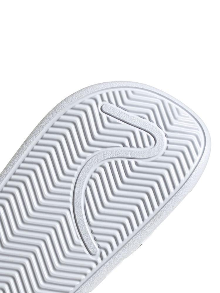 Buy adidas White Sportswear Adilette Clogs from Next USA