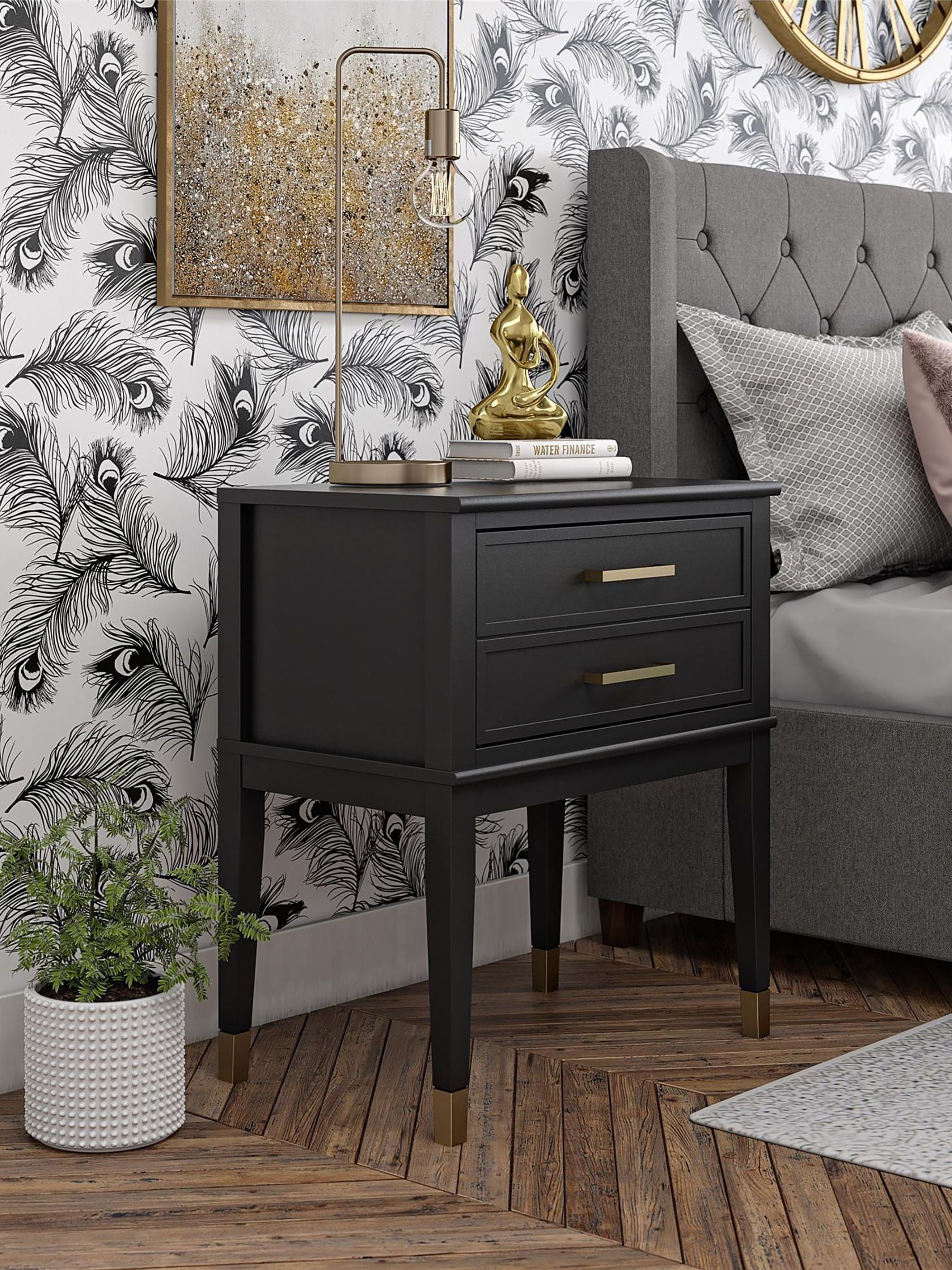 B&Q - Home Westerleigh End Table In Black - Image 4