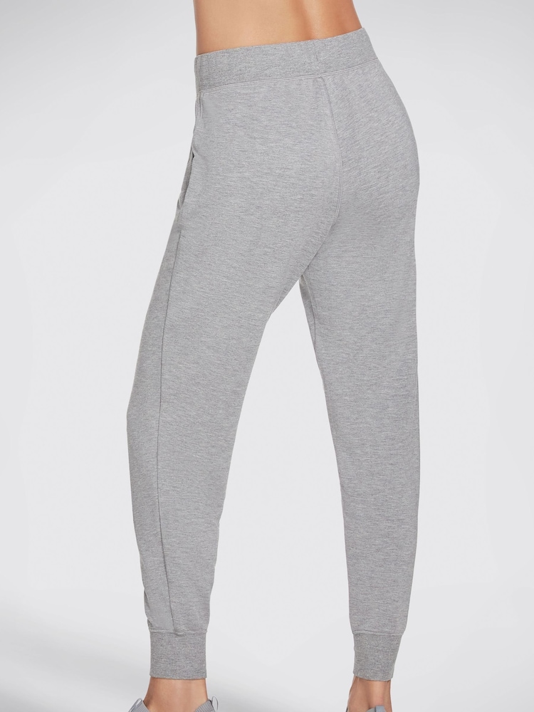 Skechers Grey Skechluxe Restful Joggers - Image 1 of 4