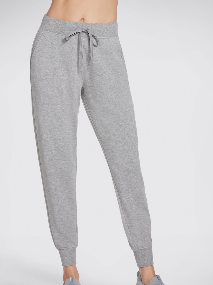Skechers Grey Skechluxe Restful Joggers - Image 2 of 4
