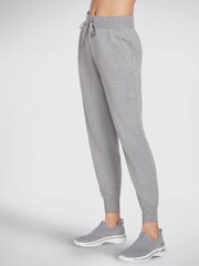 Skechers Grey Skechluxe Restful Joggers - Image 3 of 4