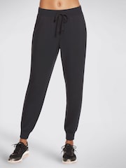 Skechers Black Skechluxe Restful Joggers - Image 1 of 3
