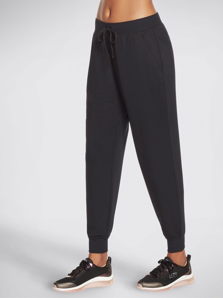 Skechers Black Skechluxe Restful Joggers - Image 3 of 3