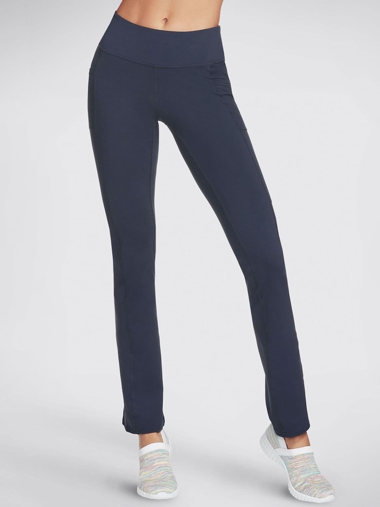 Skechers Blue The GoWalk OG Pant Leggings - Image 1 of 3 Skechers Blue The GoWalk OG Pant Leggings - Image 1 of 3
