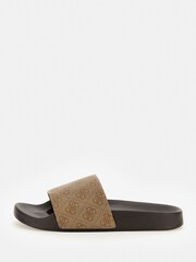 Guess Natural Colico Sliders - Image 1 of 4