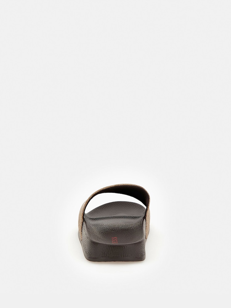 Guess Natural Colico Sliders - Image 2 of 4 Guess Natural Colico Sliders - Image 2 of 4