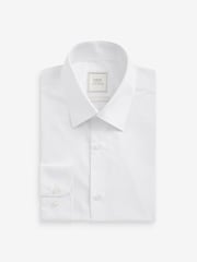 White/Blue/Pink Regular Fit Easy Care Single Cuff Oxford Shirts 3 Pack - Image 10 of 15