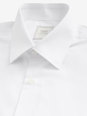 White/Blue/Pink Regular Fit Easy Care Single Cuff Oxford Shirts 3 Pack - Image 13 of 15
