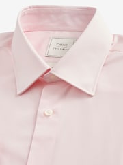 White/Blue/Pink Regular Fit Easy Care Single Cuff Oxford Shirts 3 Pack - Image 14 of 15