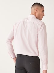 White/Blue/Pink Regular Fit Easy Care Single Cuff Oxford Shirts 3 Pack - Image 3 of 15