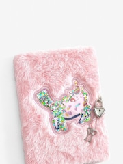 Cuaderno mullido con candado A5 con diseño de unicornio - Imagen 4 de 4