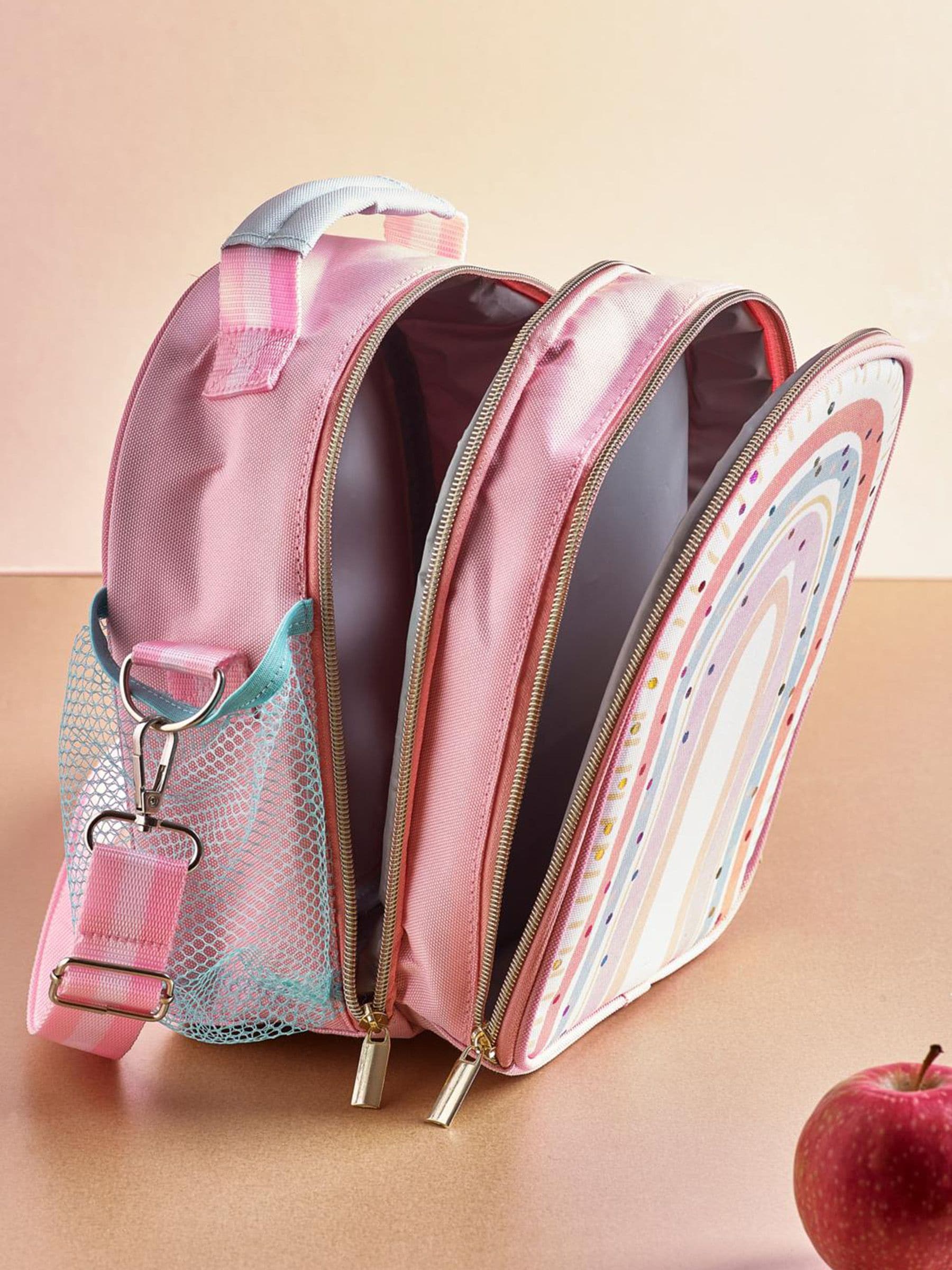 Buy Multi Rainbow Lunch Bag from Next Luxembourg