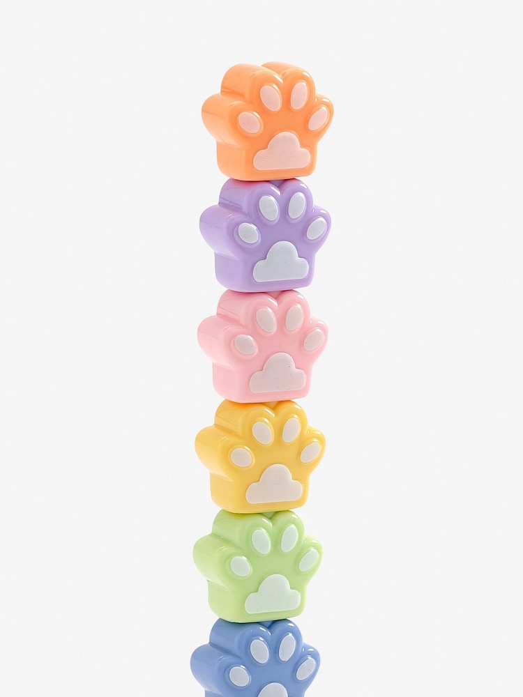 Pastel Paws Stacking Highlighter Pen - Image 4 of 4 Pastel Paws Stacking Highlighter Pen - Image 4 of 4