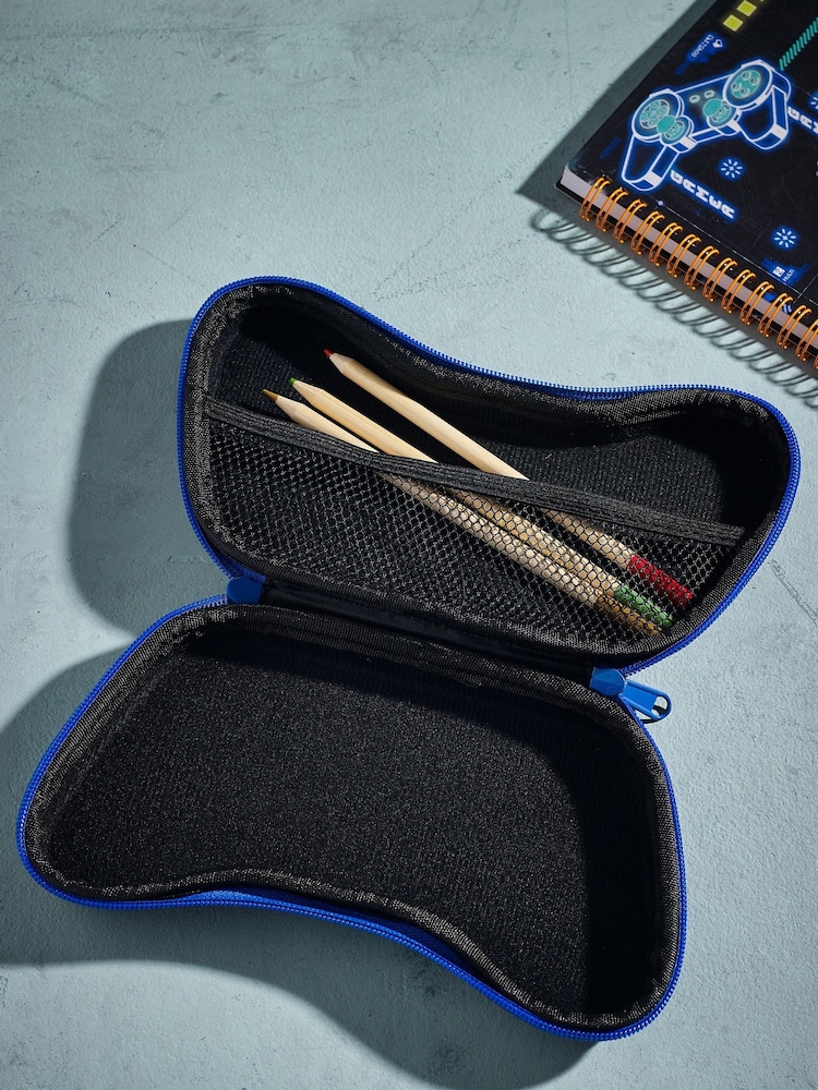 Black Gaming Controller Pencil Case - Image 2 of 3