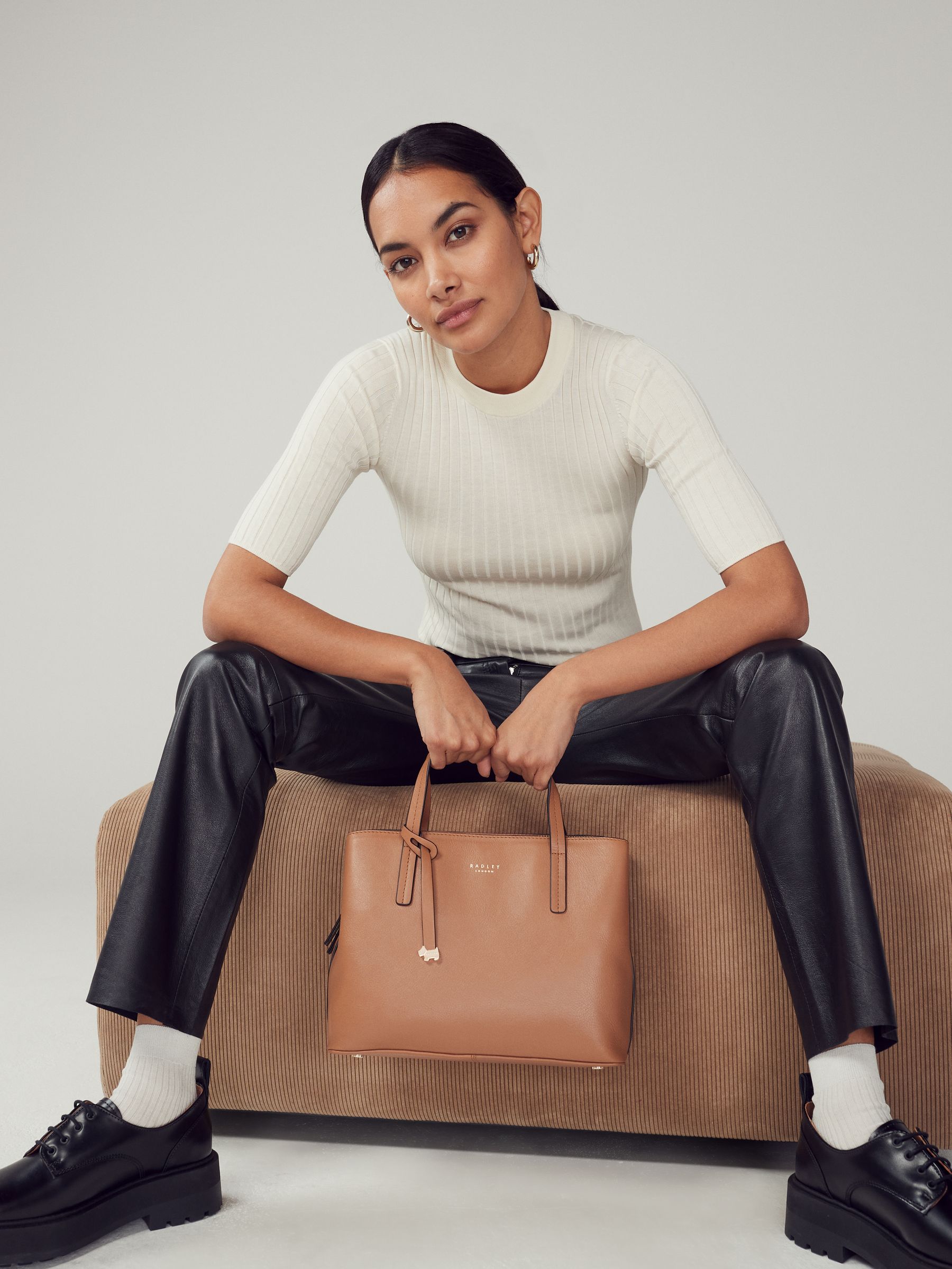 Buy Radley London Medium Dukes Place Ziptop Grab Bag from Next Luxembourg