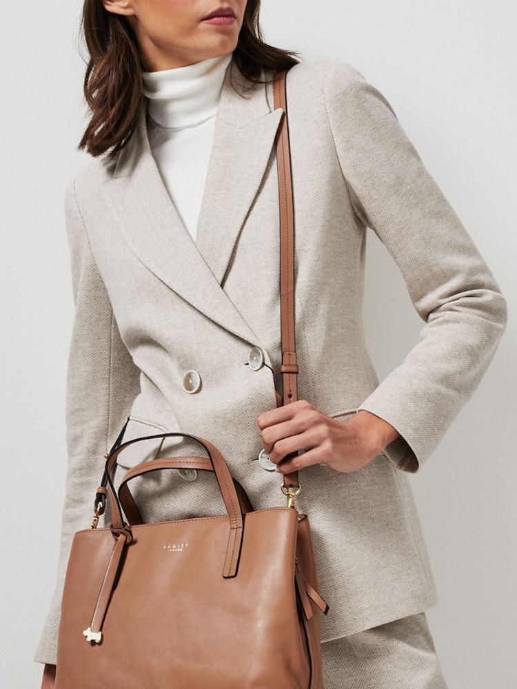 Tan - Radley London Dukes Place Mittelgroße Tragetasche mit Reißverschluss oben - Bild 2 von 7