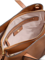 Tan - Radley London Dukes Place Mittelgroße Tragetasche mit Reißverschluss oben - Bild 6 von 7