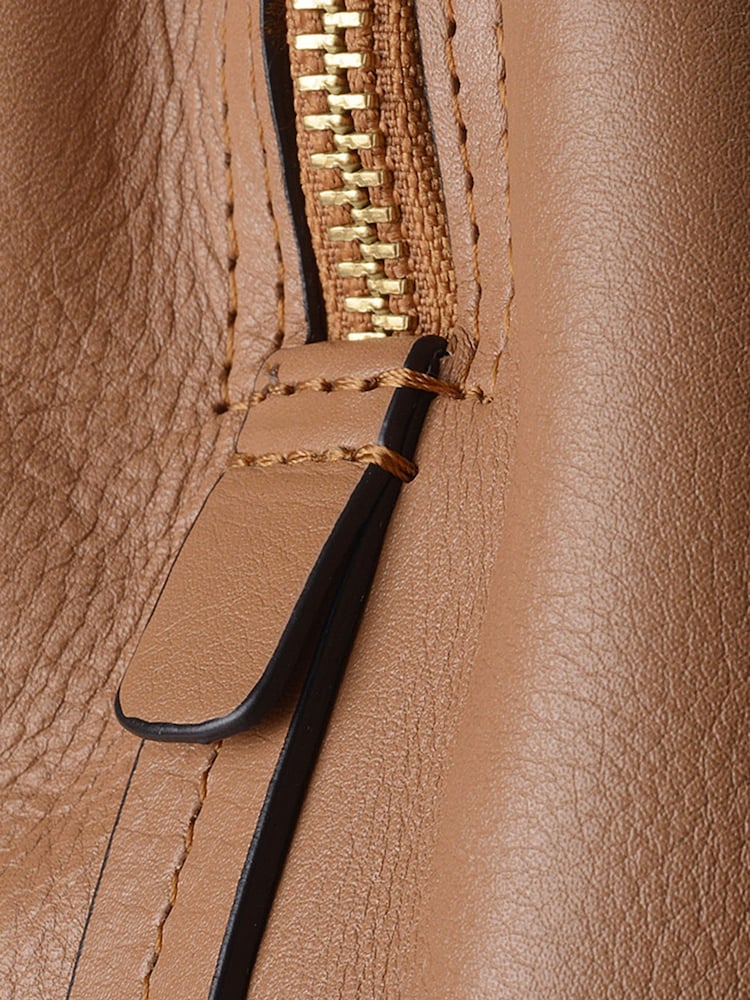 Tan - Radley London Dukes Place Mittelgroße Tragetasche mit Reißverschluss oben - Bild 7 von 7