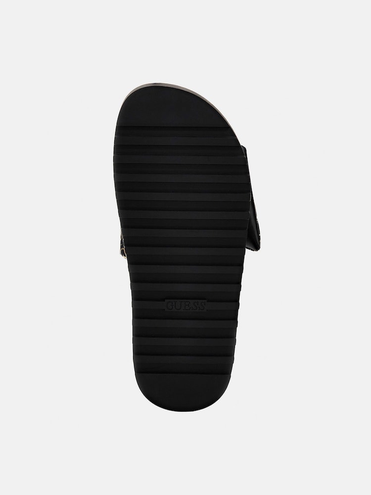 Guess FABETZY Black Slippers - Image 4 of 4