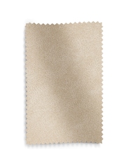 Natural Arona Faux Leather Upholstery Swatch - Image 1 of 1