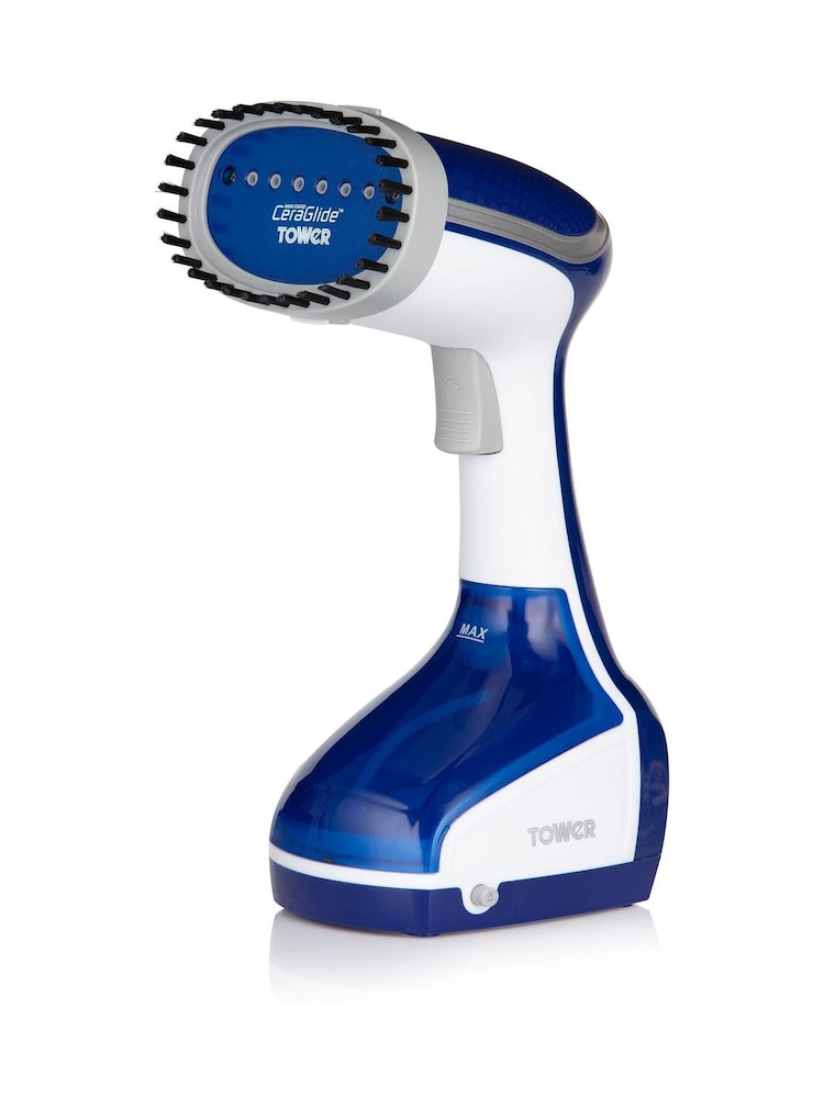 Tower Blue Ceraglide Garment Steamer - Image 1 of 8