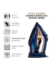 Tower Blue Ceraglide Iron - Image 1 of 8