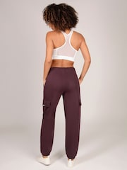 Pineapple Brown Womens Cargo Joggers - Image 7 of 8